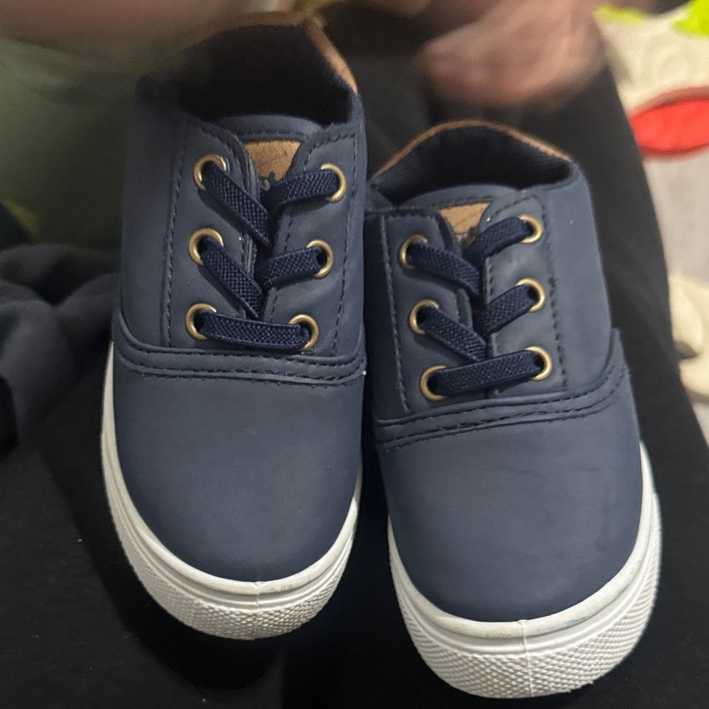 Beverly Hills Polo Club Navy Sneakers for Kids